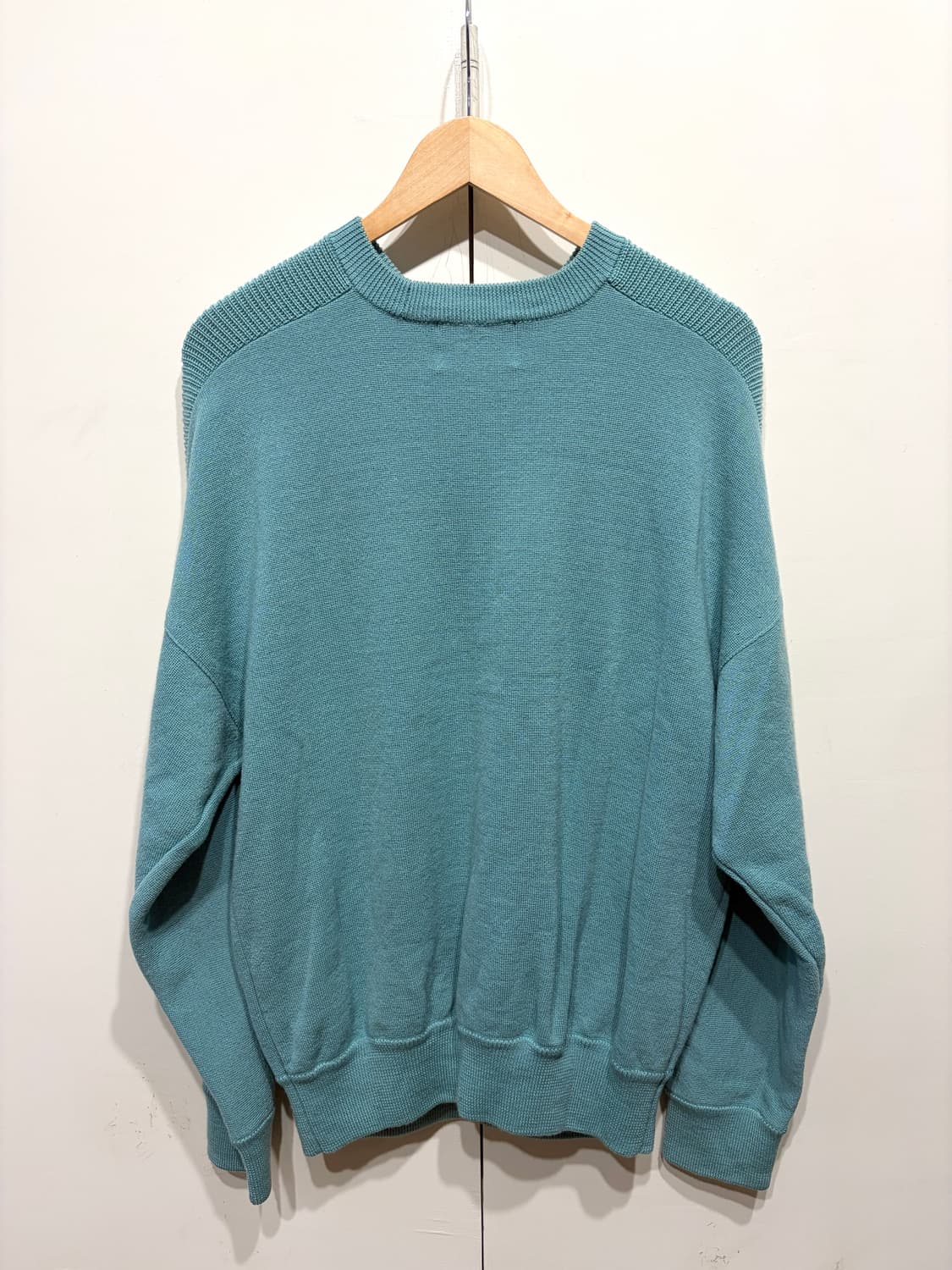 솔리드옴므 와플 니트 스웨터 상품이미지4