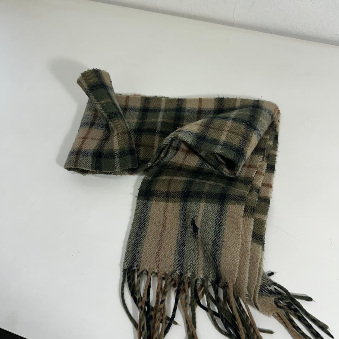 OS 폴로 랄프로렌 체크 머플러 목도리 상품이미지3