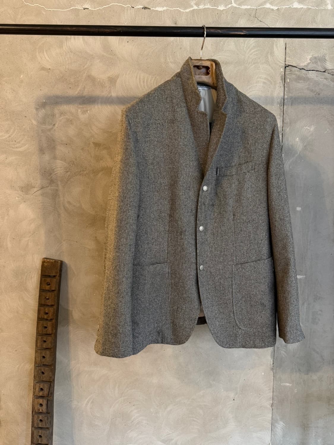 헤리티지 플로스 스웻 자켓 100 상품이미지5