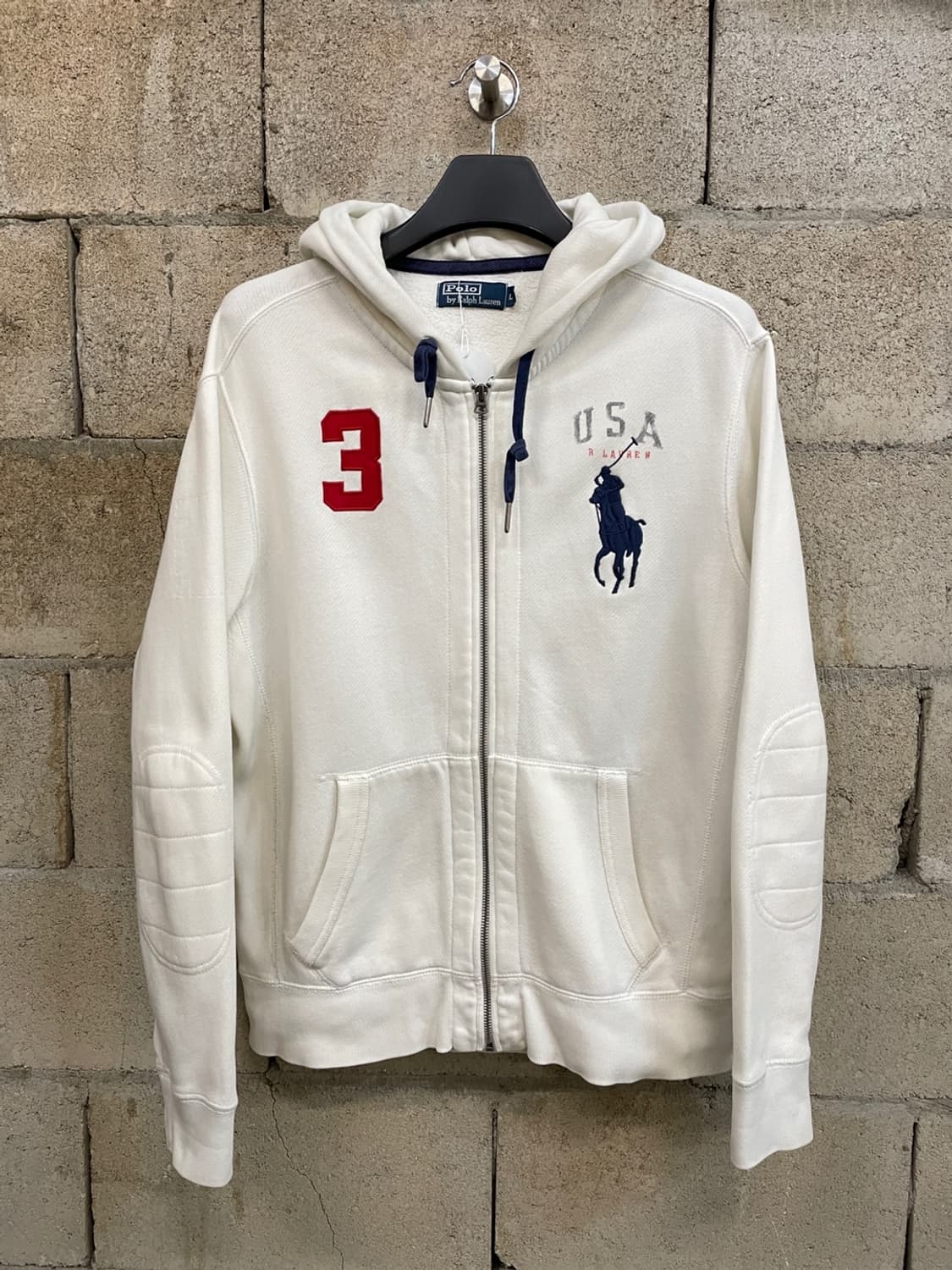 폴로 랄프로렌 빅포니 USA 후드집업 상품이미지1