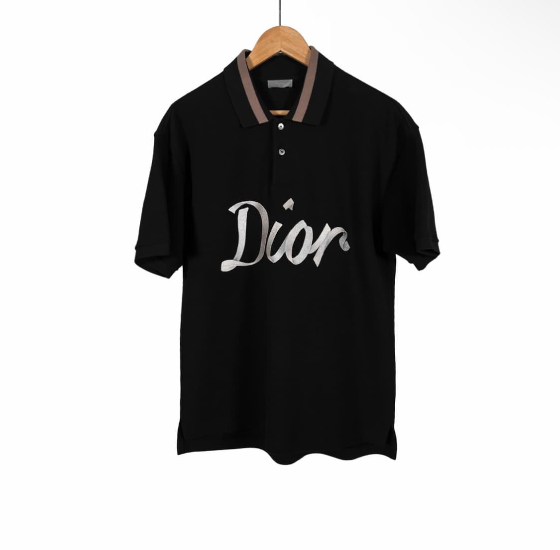 [L] 디올 x 캑터스 잭 남성 로고 트레비스 스캇 폴로 카라 티셔츠 상품이미지1