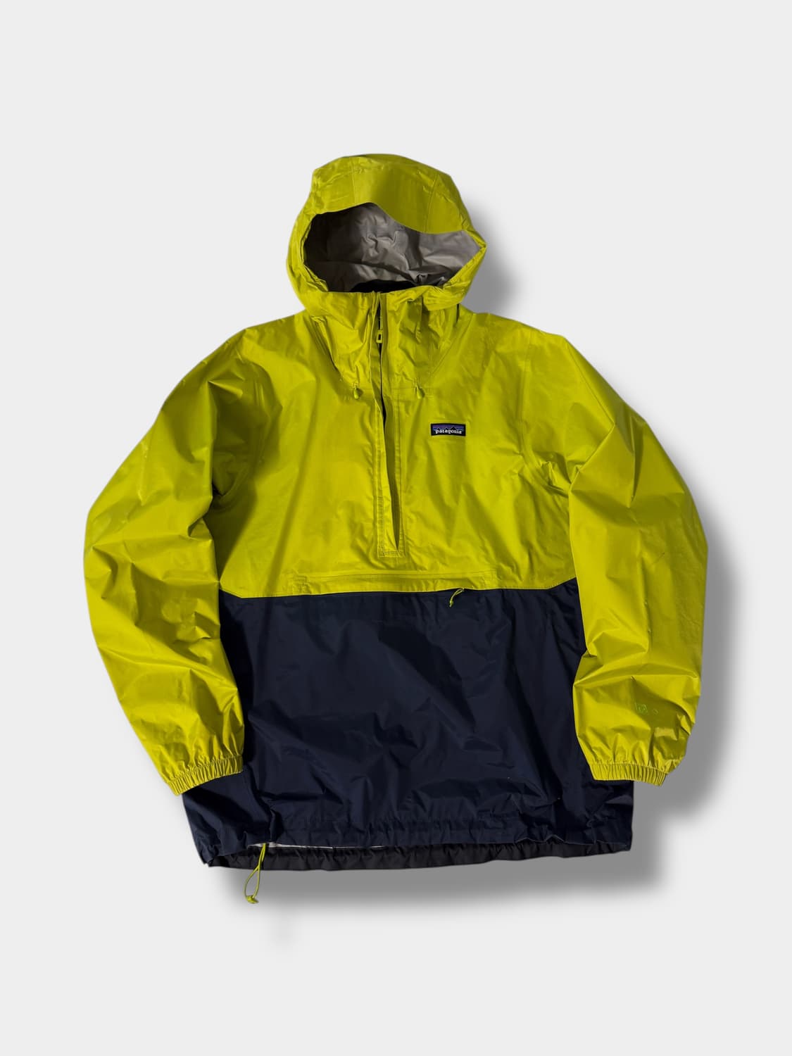 파타고니아 루즈핏 나일론 토렌쉘 배색 아노락 후드 자켓 상품이미지1