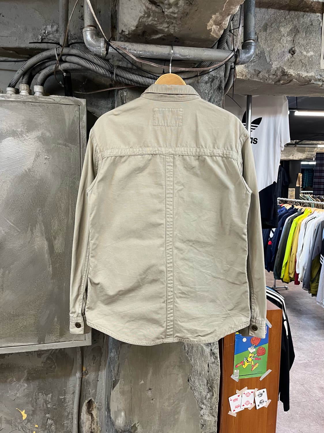 E.ru 워크웨어 셔츠 베이지 105 #csz2467 상품이미지2