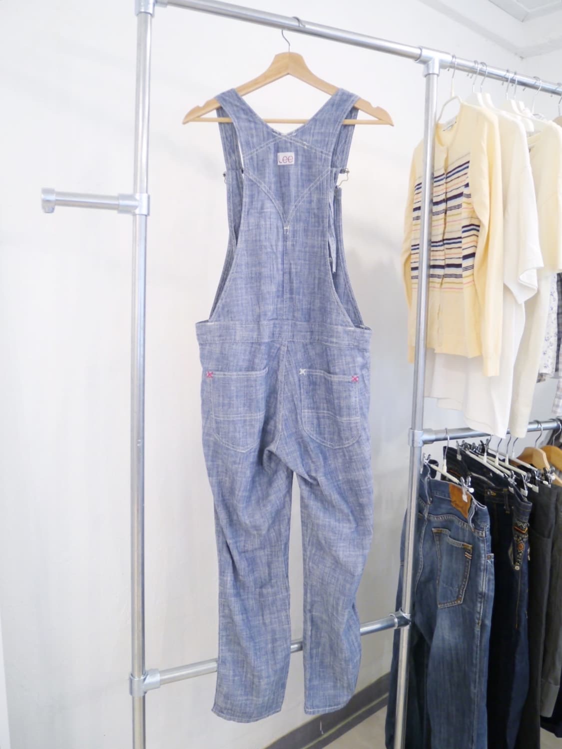 [Lee x earth music&ecology] overall 상품이미지4