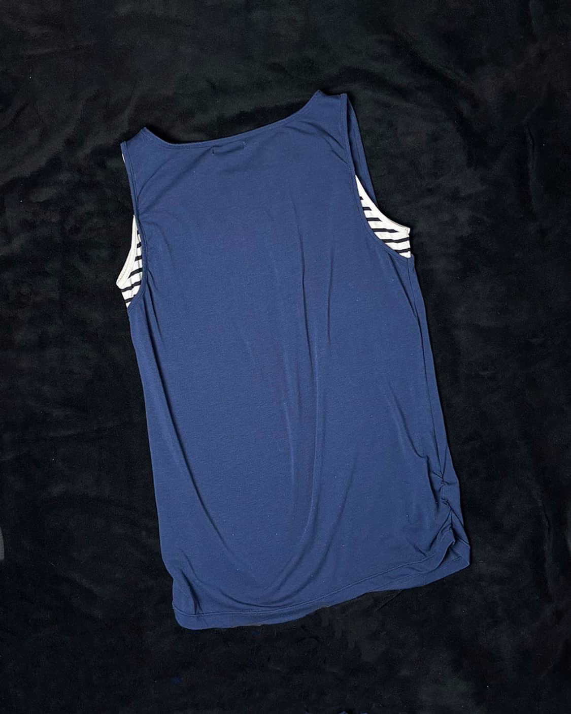 일본빈티지 Y2K 감성 레이어드 나시 티셔츠 상품이미지2