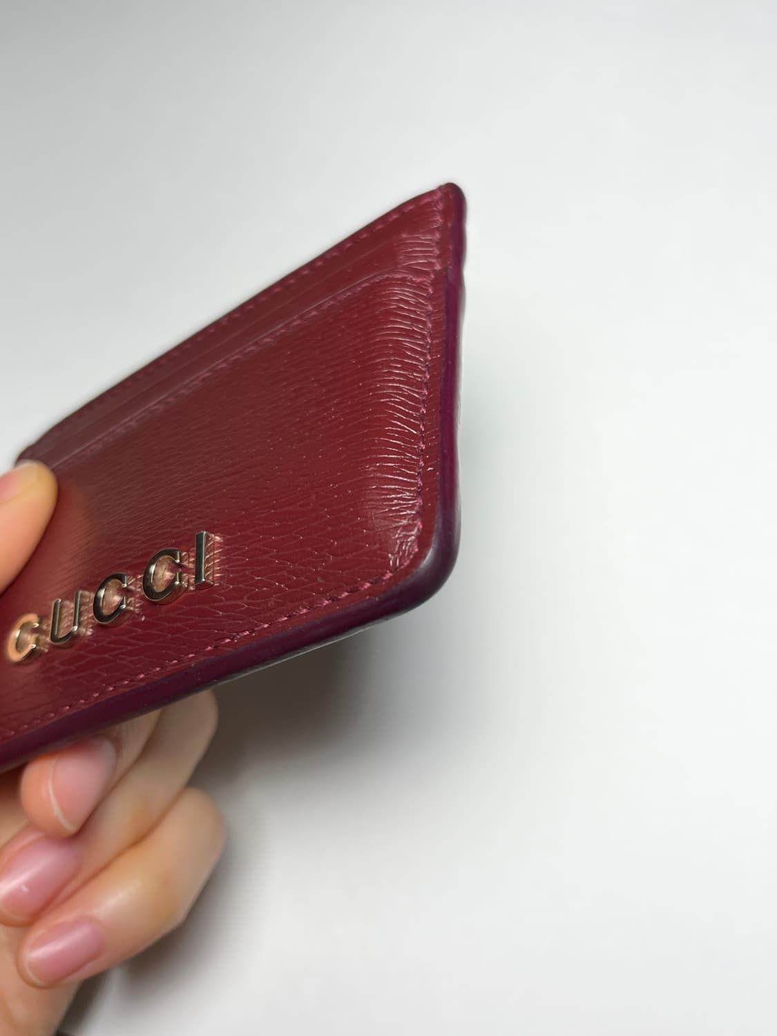 구찌 카드지갑 풀박스 상품이미지8