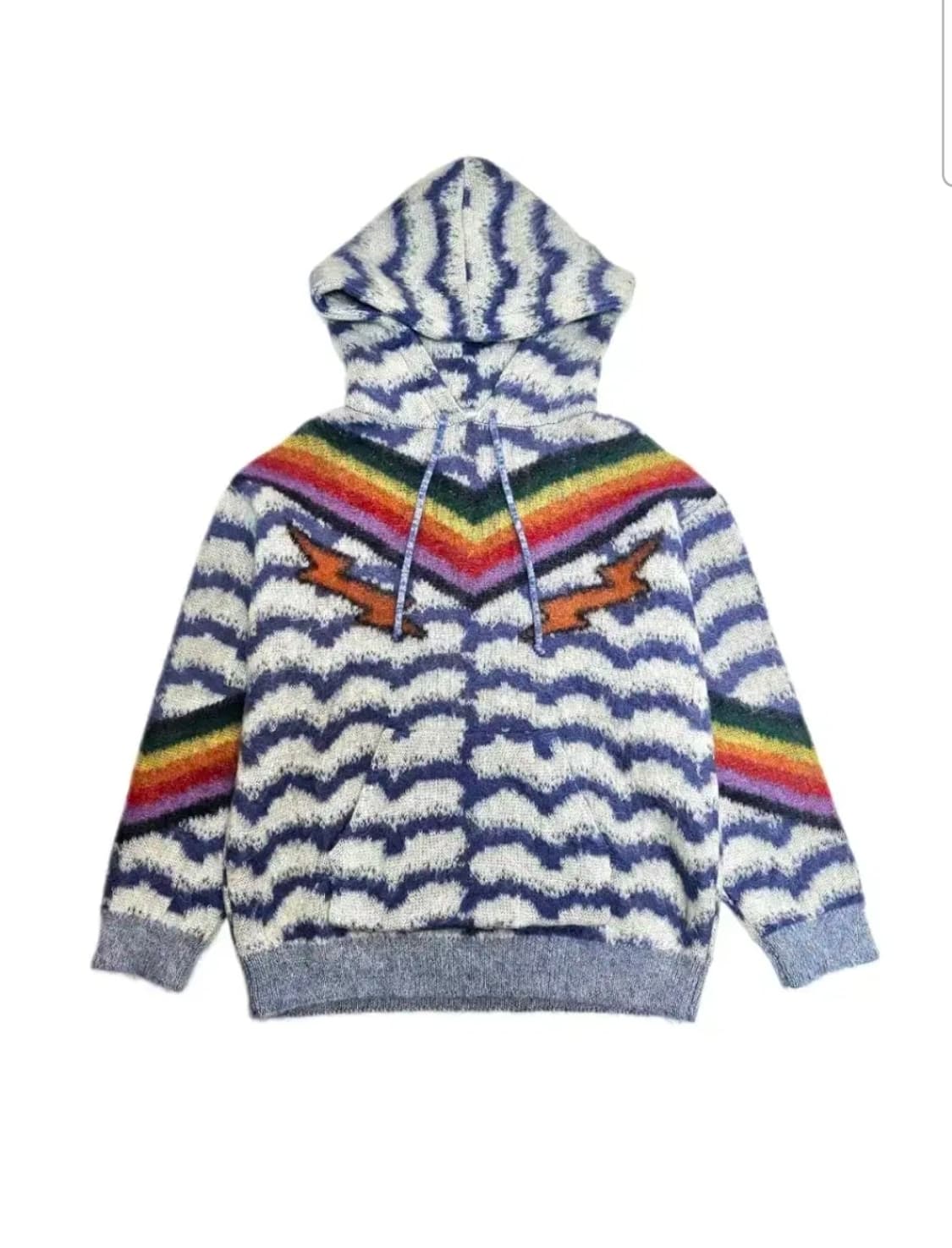 21SS 댄싱키드 셀린느 모헤어 니트 상품이미지2