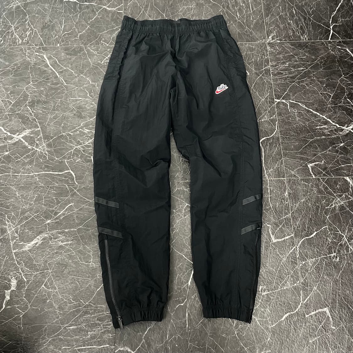 나이키 해리티지 스우시 블랙 조거 트랙팬츠 상품이미지4