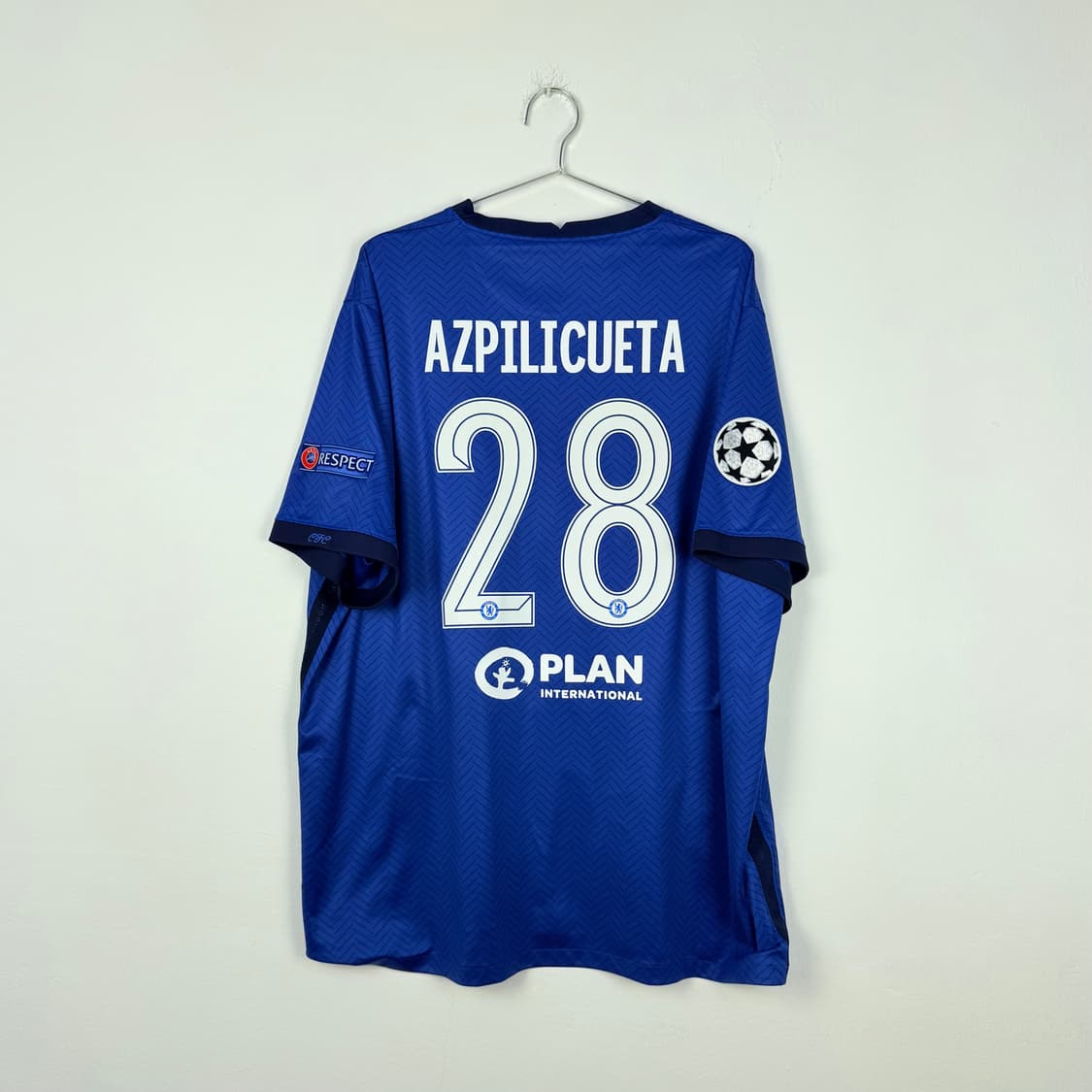 20-21 첼시 홈 아스필리쿠에타 유니폼 상품이미지1