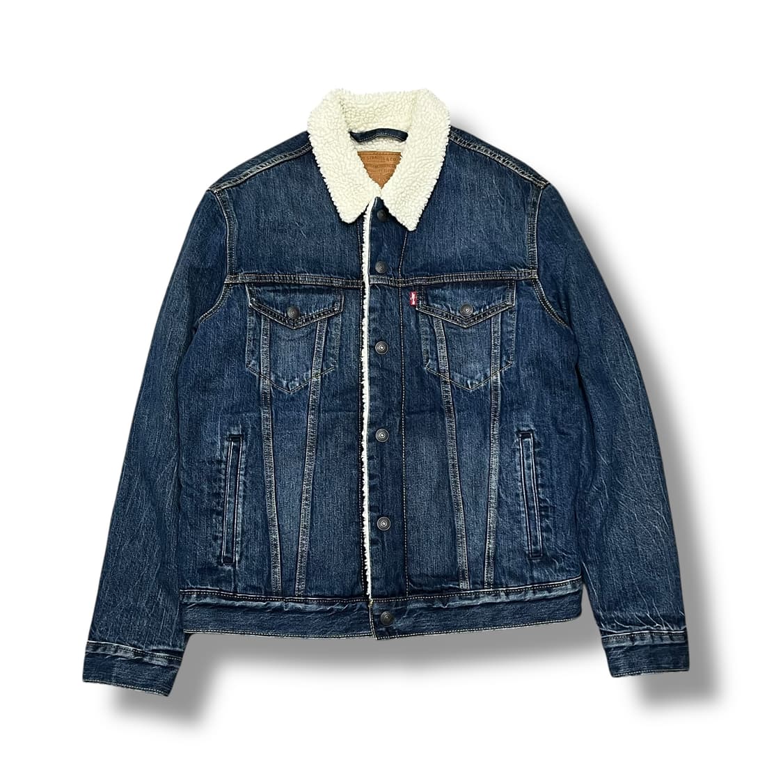 리바이스 셰르파 데님자켓 s08769 상품이미지2