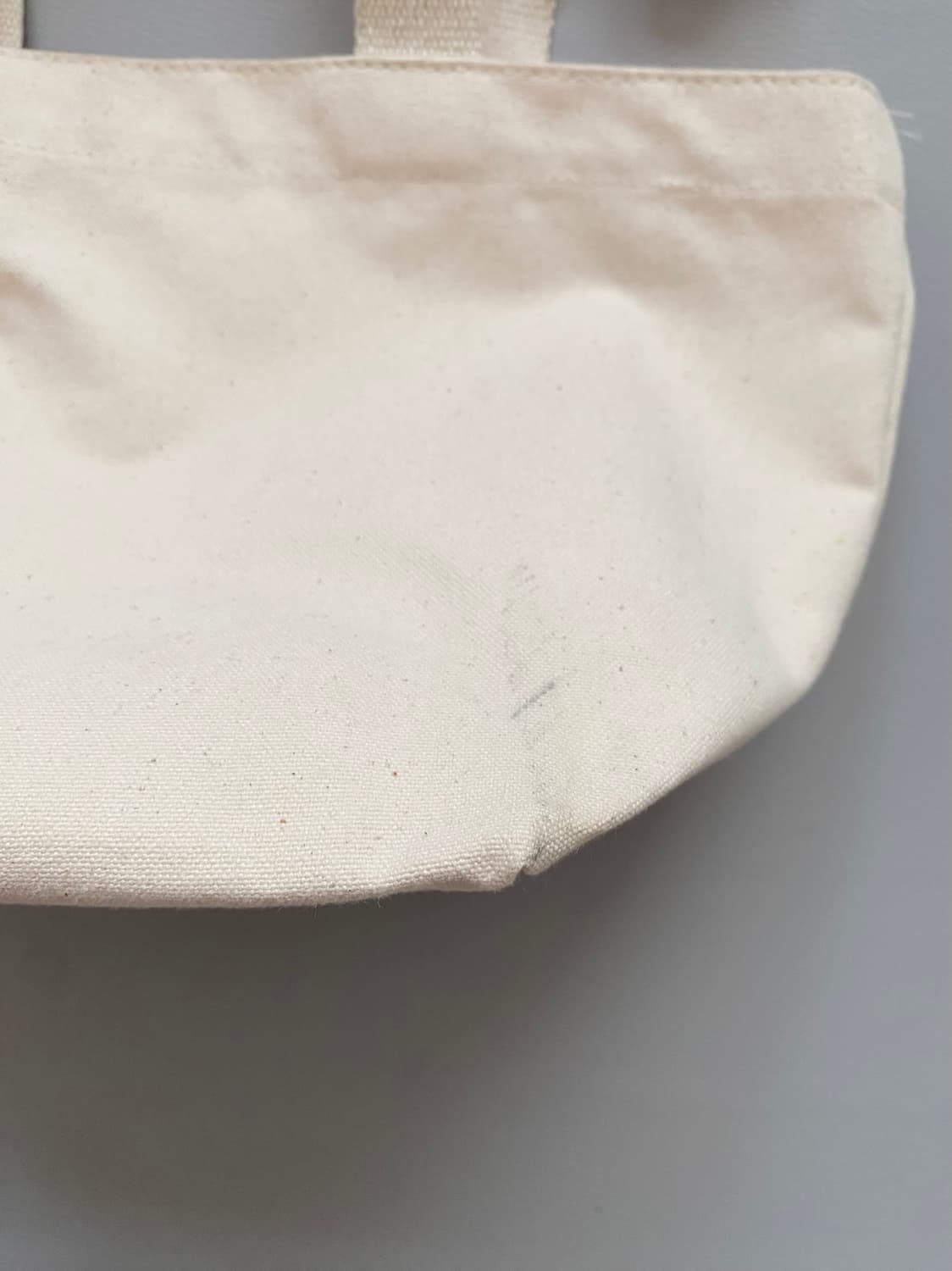 [케어베어] 정품 자수 캔버스 토트백 (키링 포함) 미니 에코백 상품이미지4