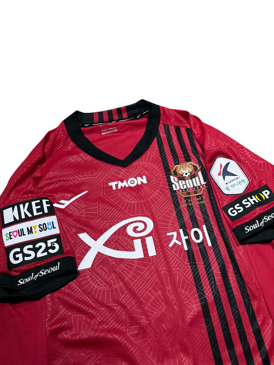 23-24시즌 FC서울 린가드 유니폼 상품이미지3