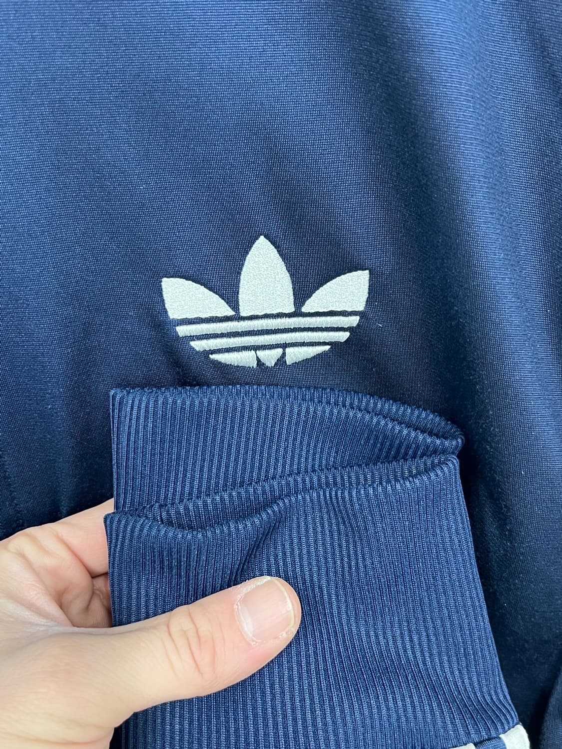 아디다스 파이어버드 네이비 트랙 져지 상품이미지4