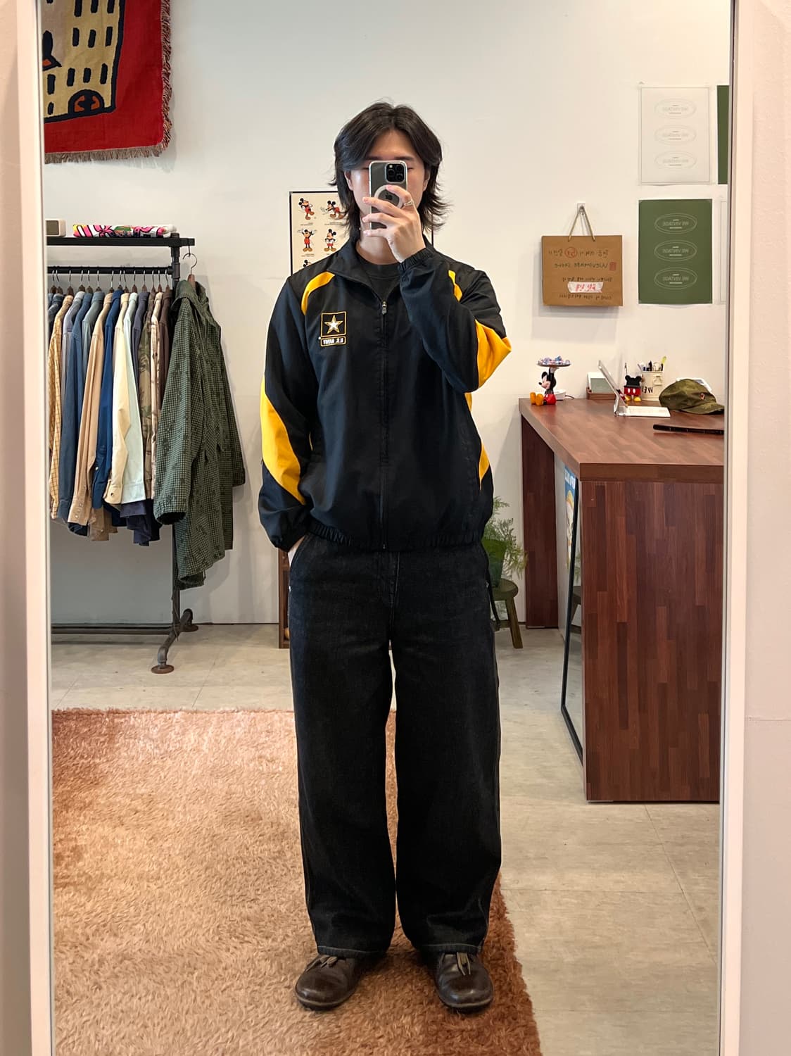 Gear For Sports 빈티지 U.S Army 미육군 바람막이 자켓 상품이미지2