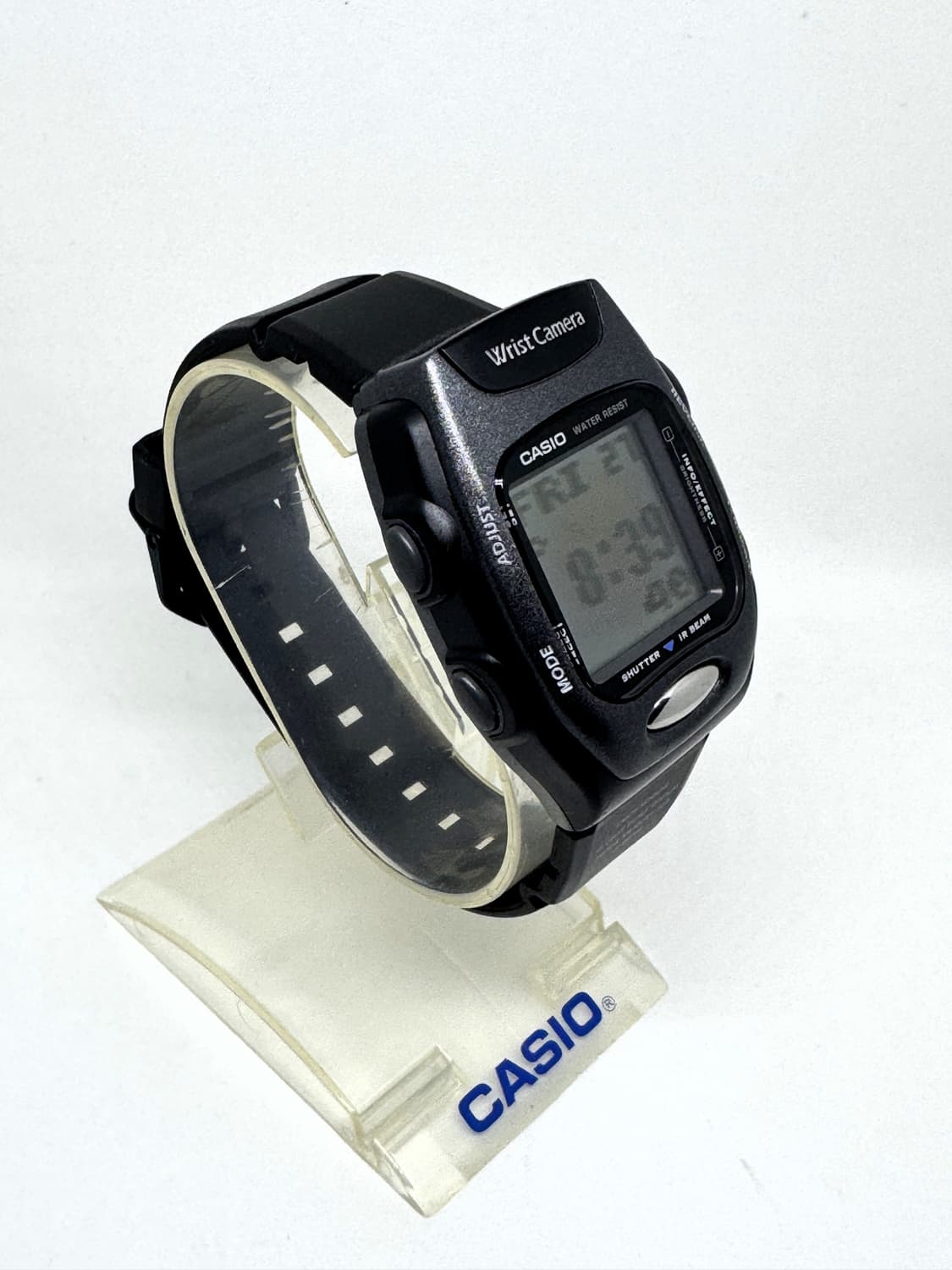 카시오 빈티지 카메라 시계 casio wqv-2 wrist camera 상품이미지4