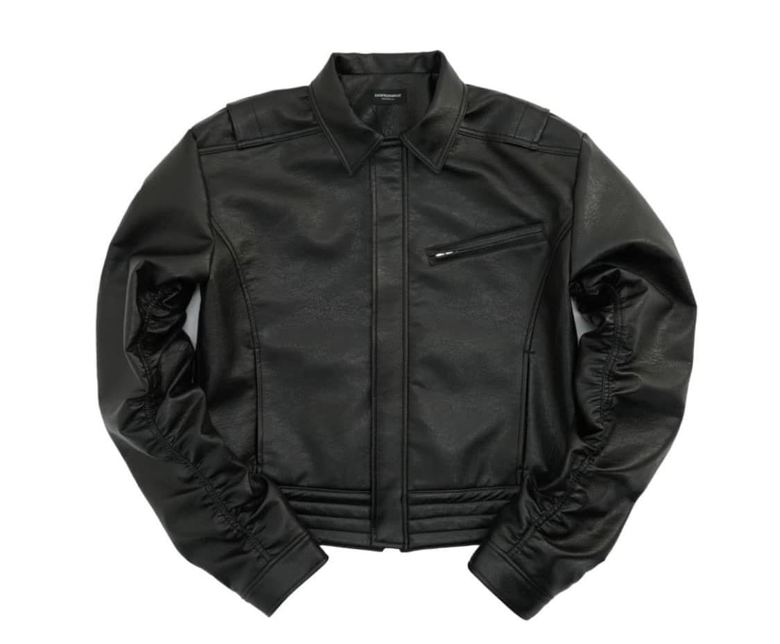 파 아카이브 레더 자켓 2사이즈  상품이미지1