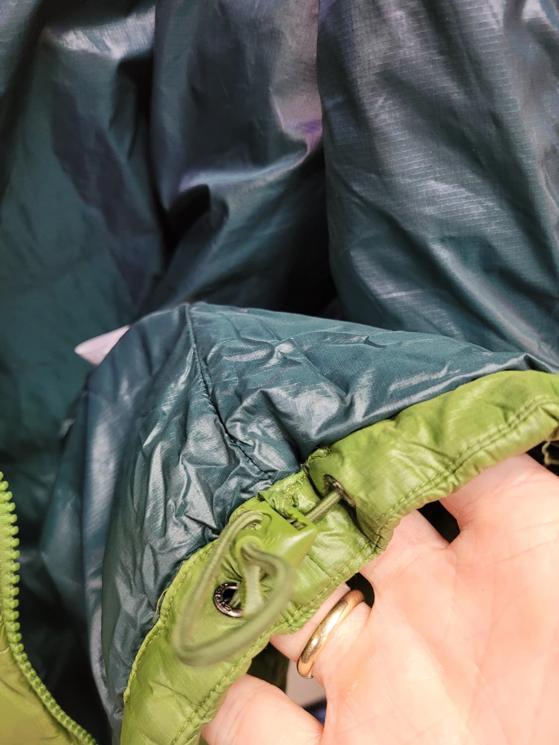 Eider 아이더 800필 헝가리 거위털 경량 패딩 상품이미지7