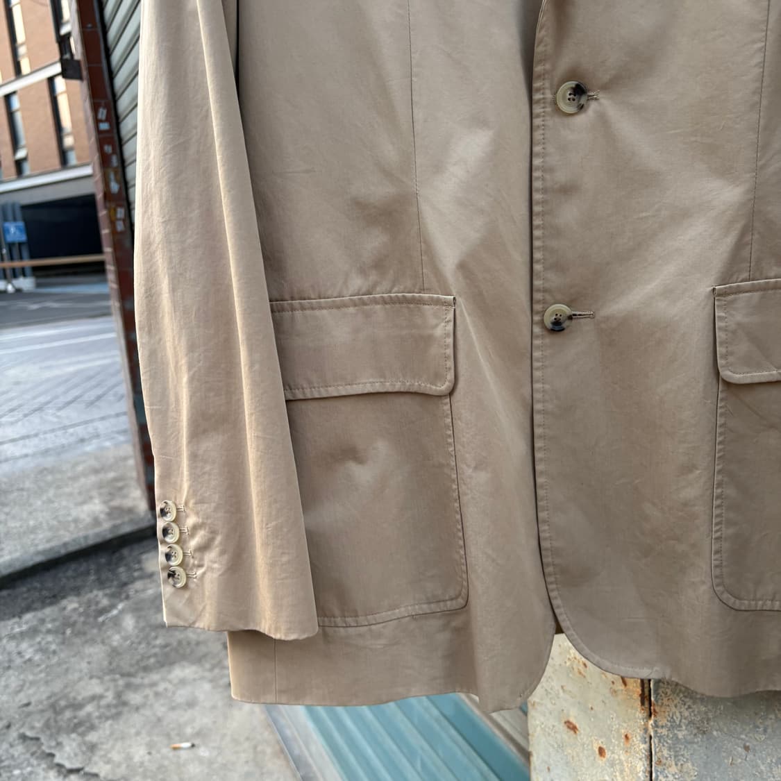 폴로 랄프로렌 베이지 치노 블레이져 자켓 상품이미지3