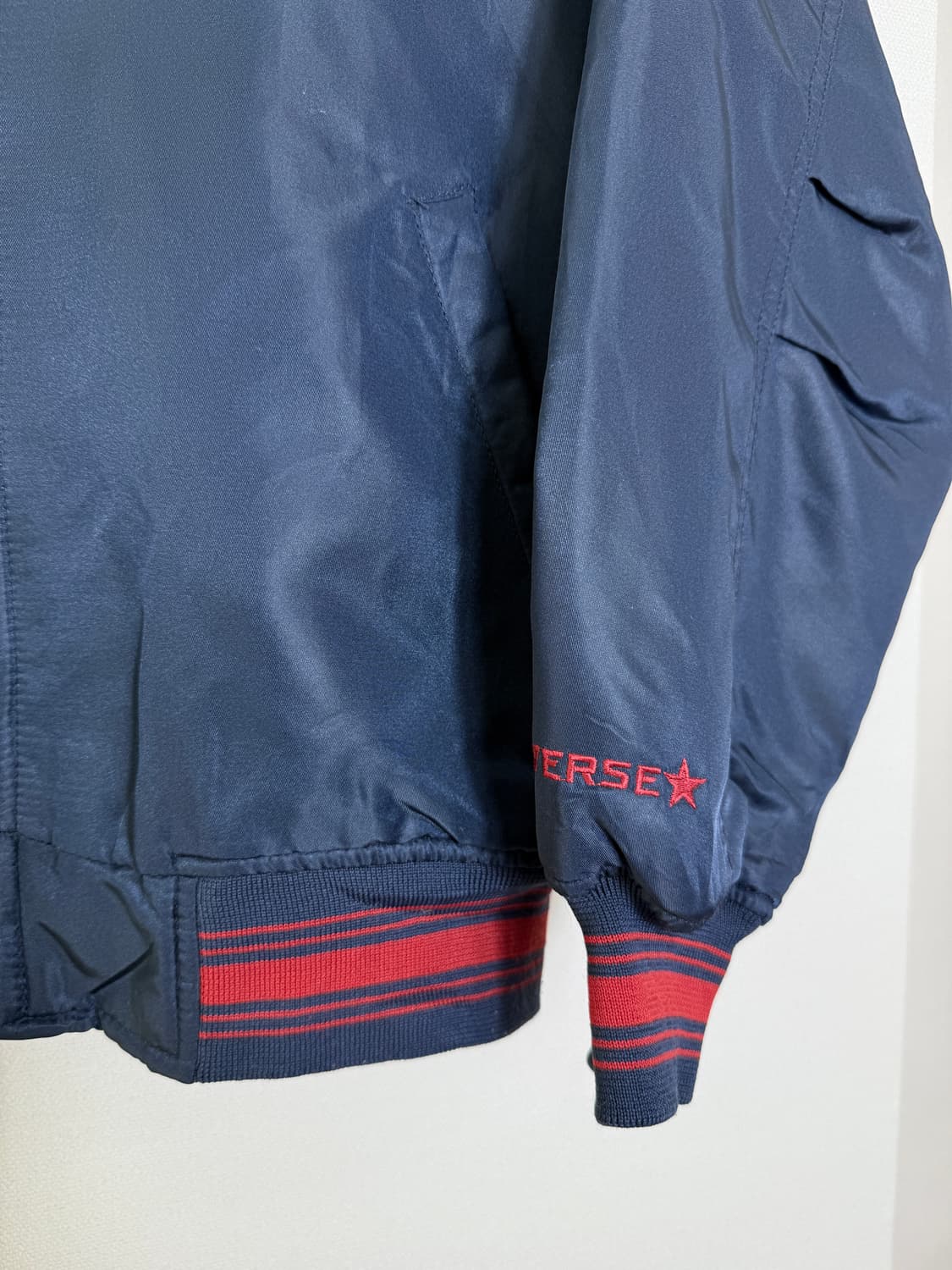 컨버스 올드스쿨 네이비 패딩자켓 상품이미지5