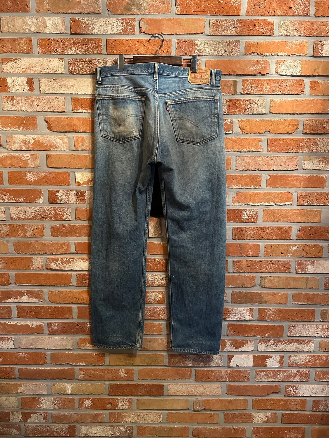 90s USA 빈티지 리바이스 501 0115 데님 팬츠 상품이미지5