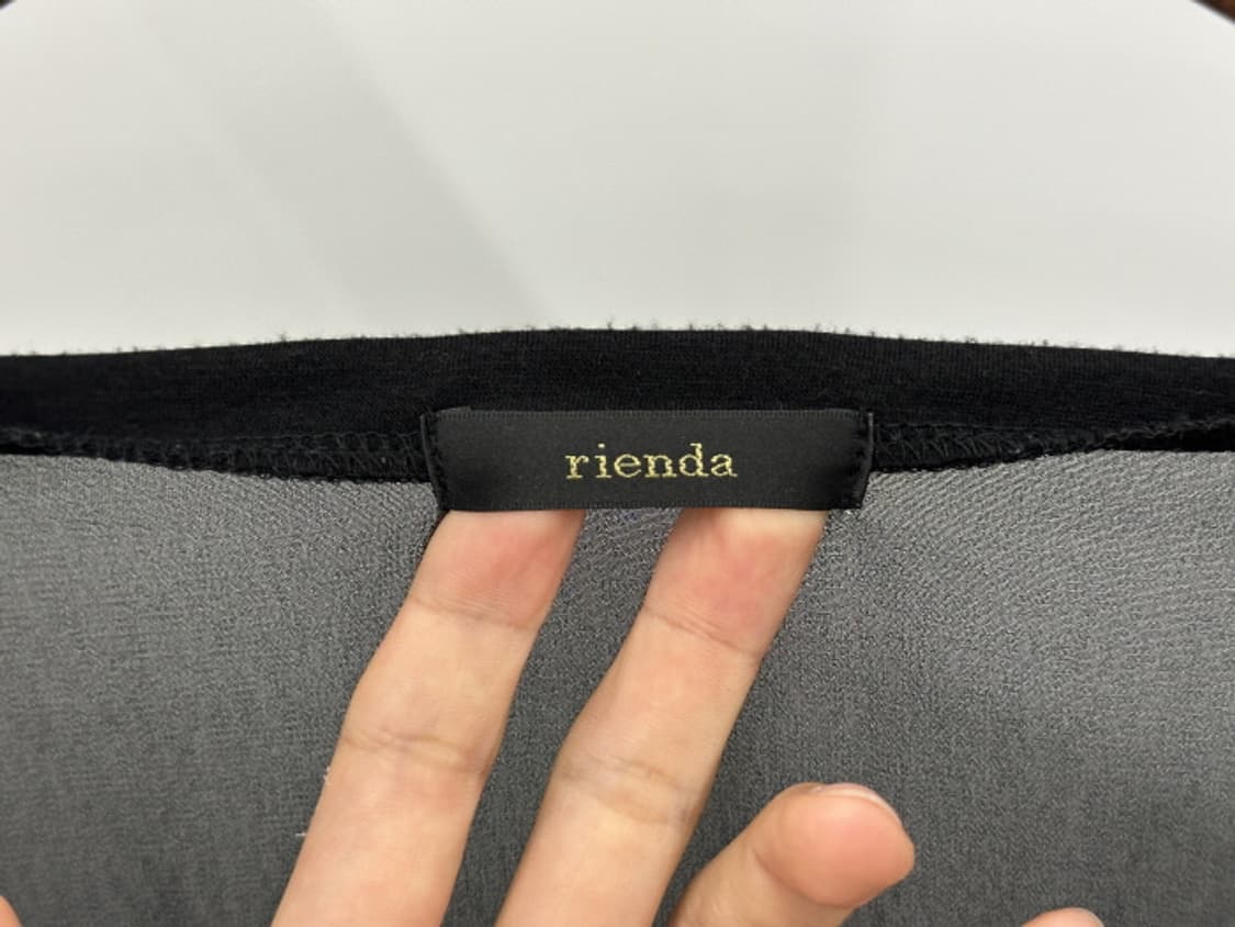 Riemda 시스루 가디건 (M) 상품이미지8