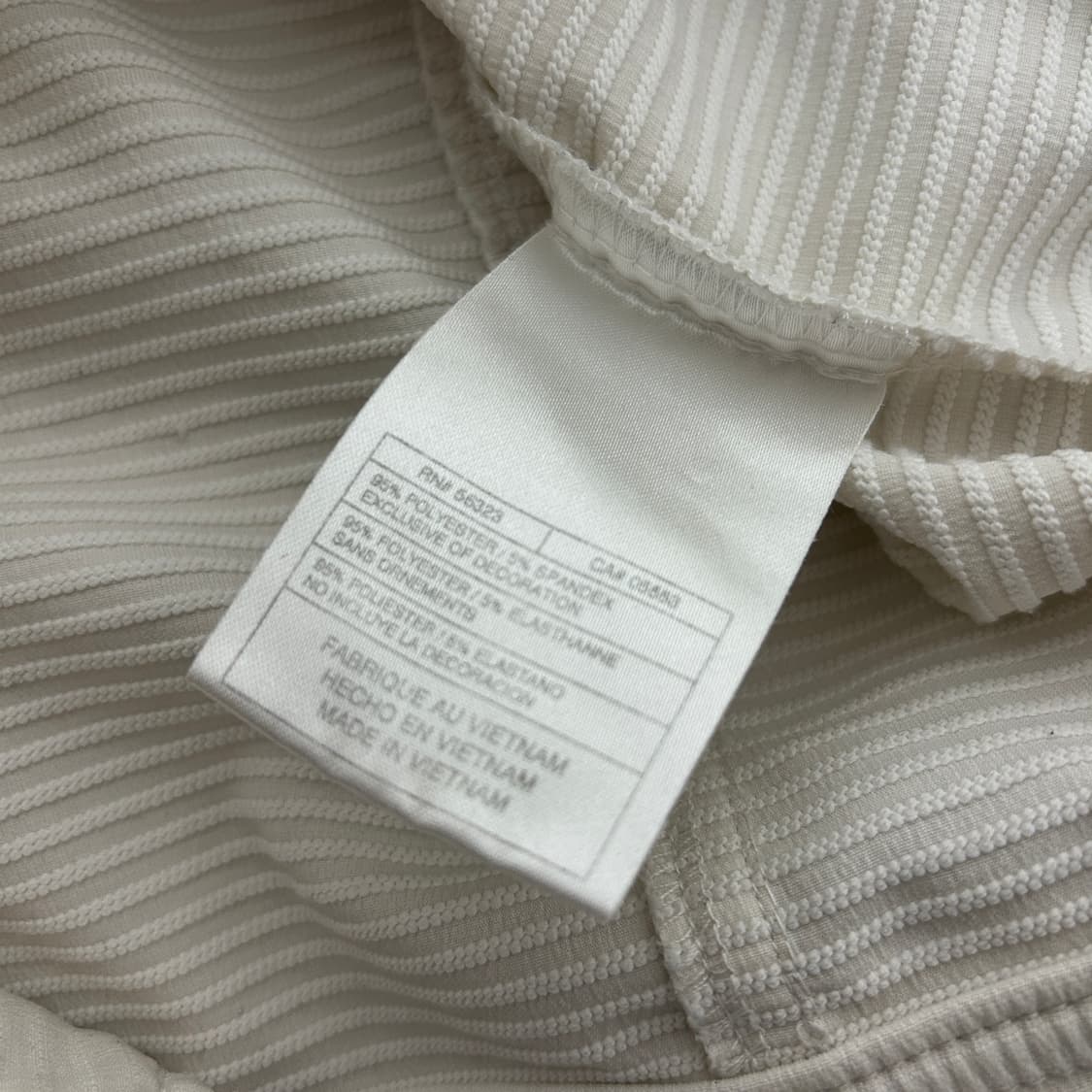 나이키 스우시 로고 지퍼 디테일 트랙 자켓 화이트 상품이미지8