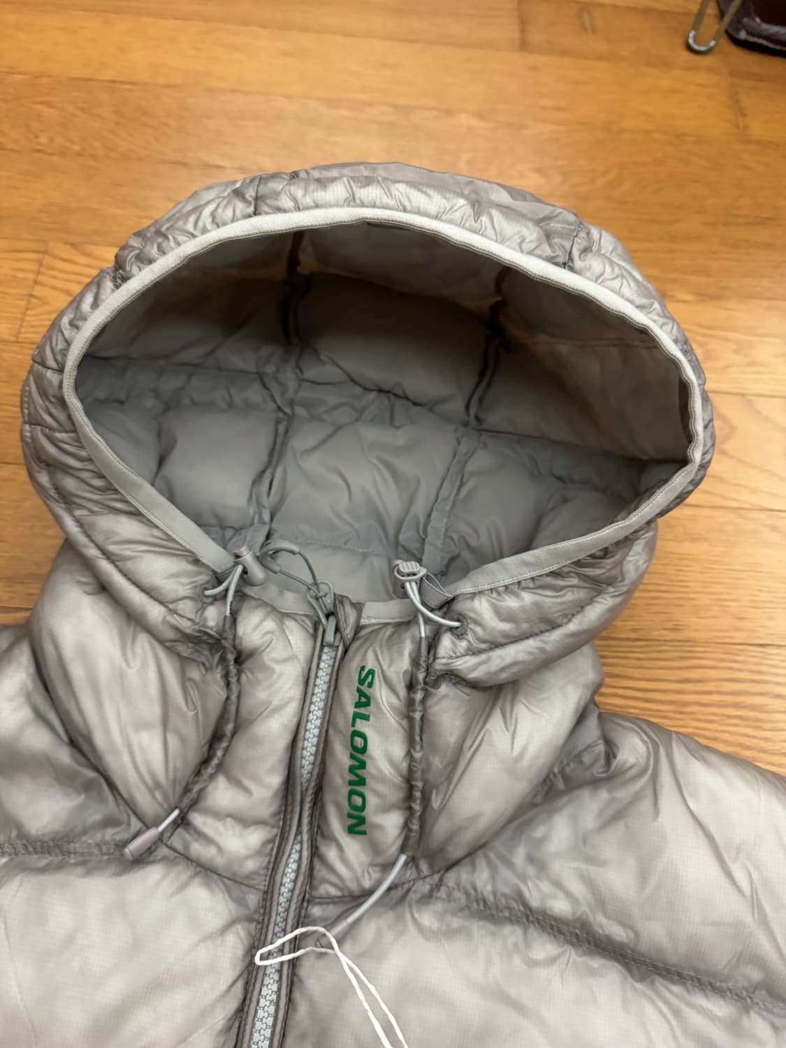 살로몬 UNI 크로스 인슐레이션 자켓 라이트 그레이 L사이느 상품이미지4