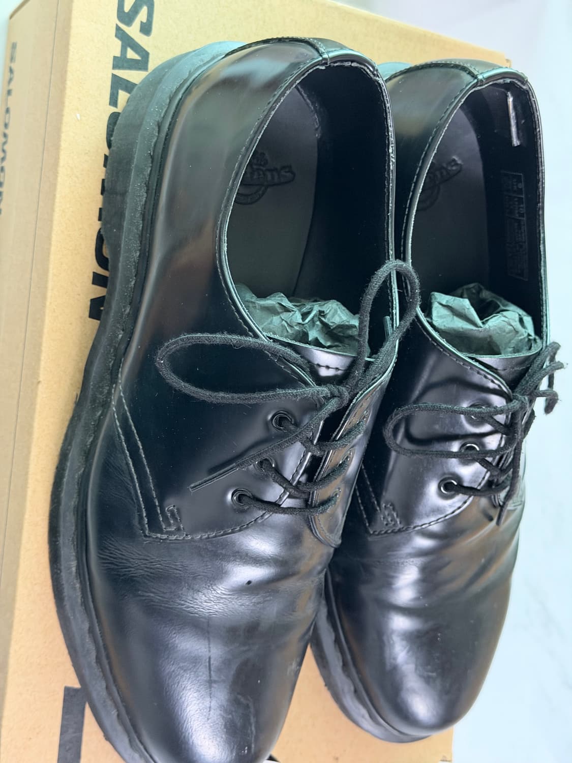 닥터마틴 1461 모노 블랙 280 상품이미지5