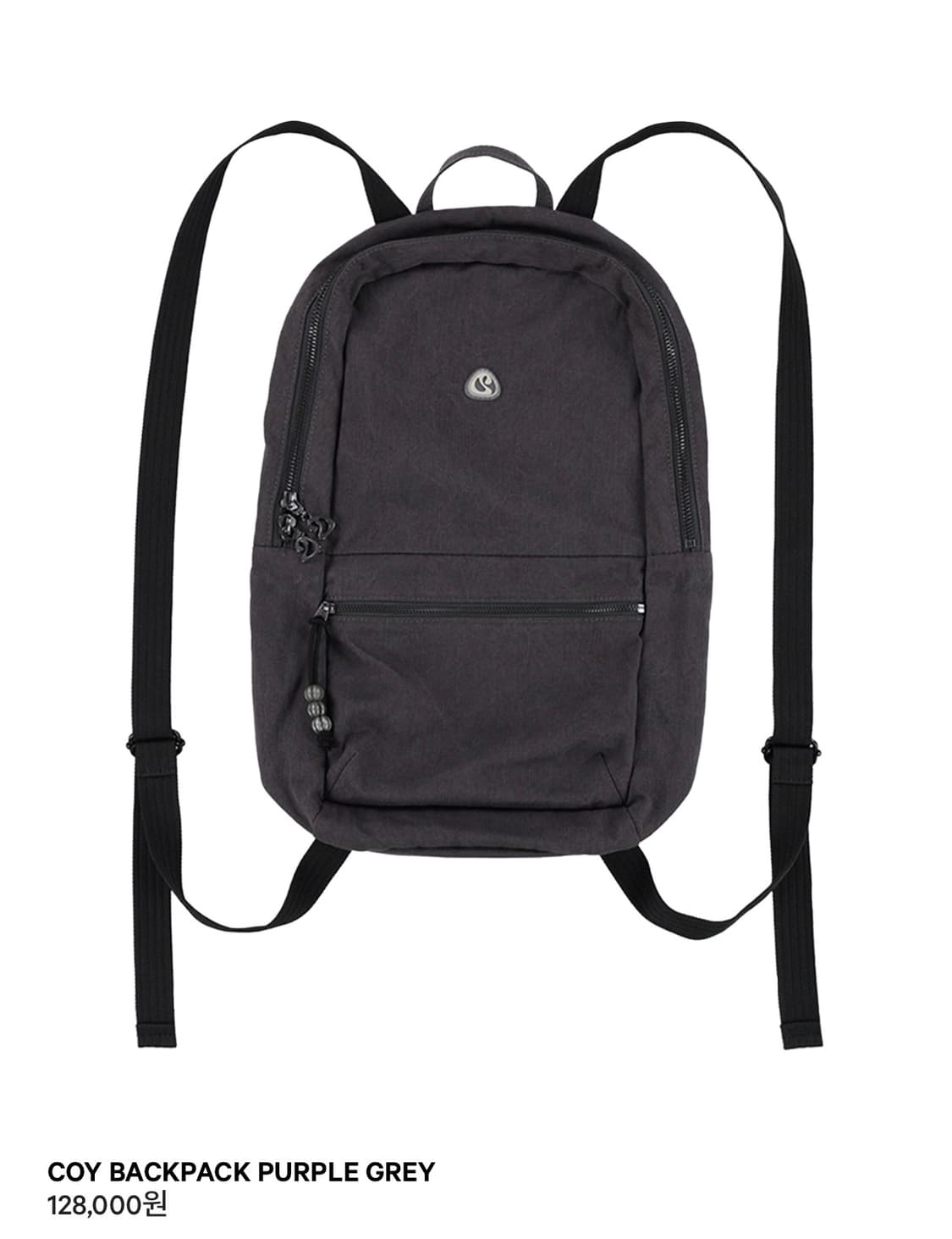 코이세이오 코이 백팩 퍼플 그레이 상품이미지1