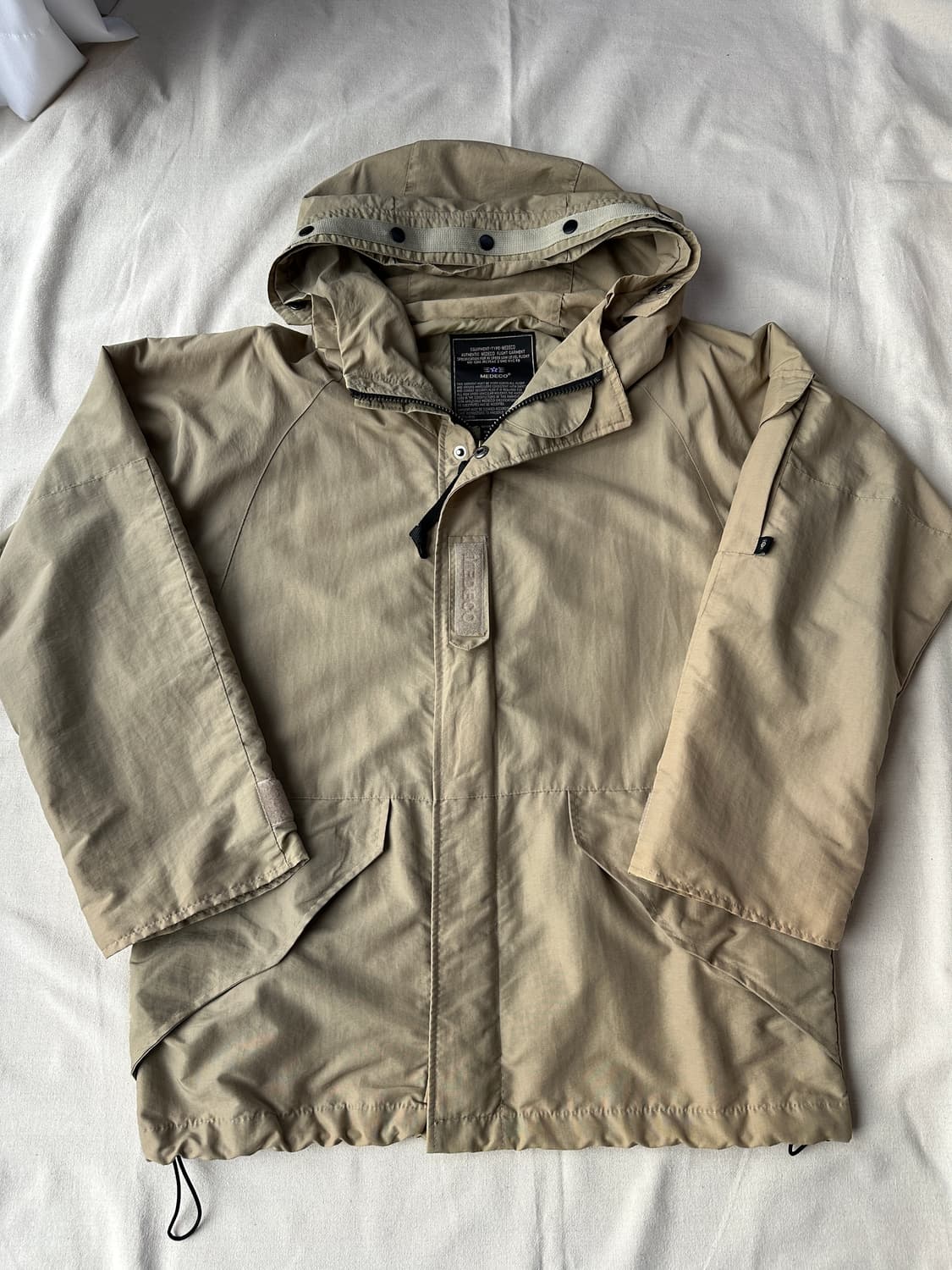 메데코 데저트 밀리터리 후드 파카 L 상품이미지1