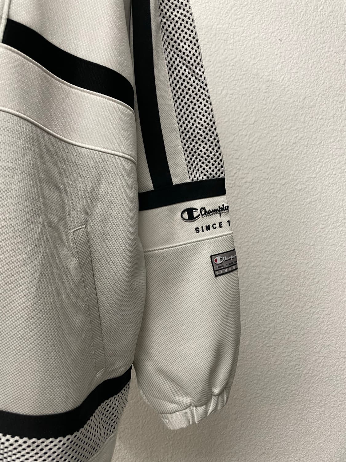 챔피온 화이트 져지 XL 상품이미지7