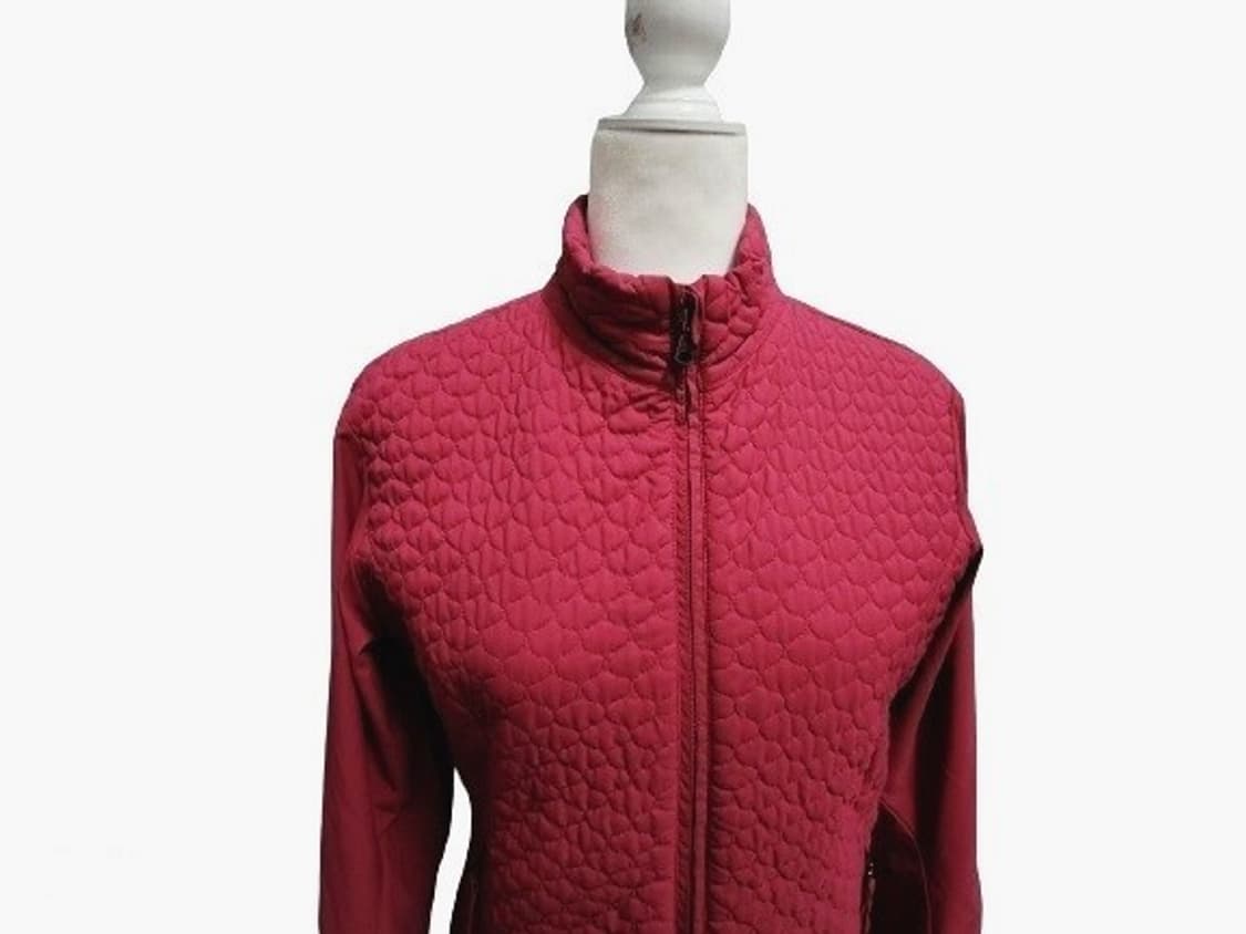 매장판 CHERVO 쉐르보 퀼팅배색 기모 집업자켓 66
​ 상품이미지5