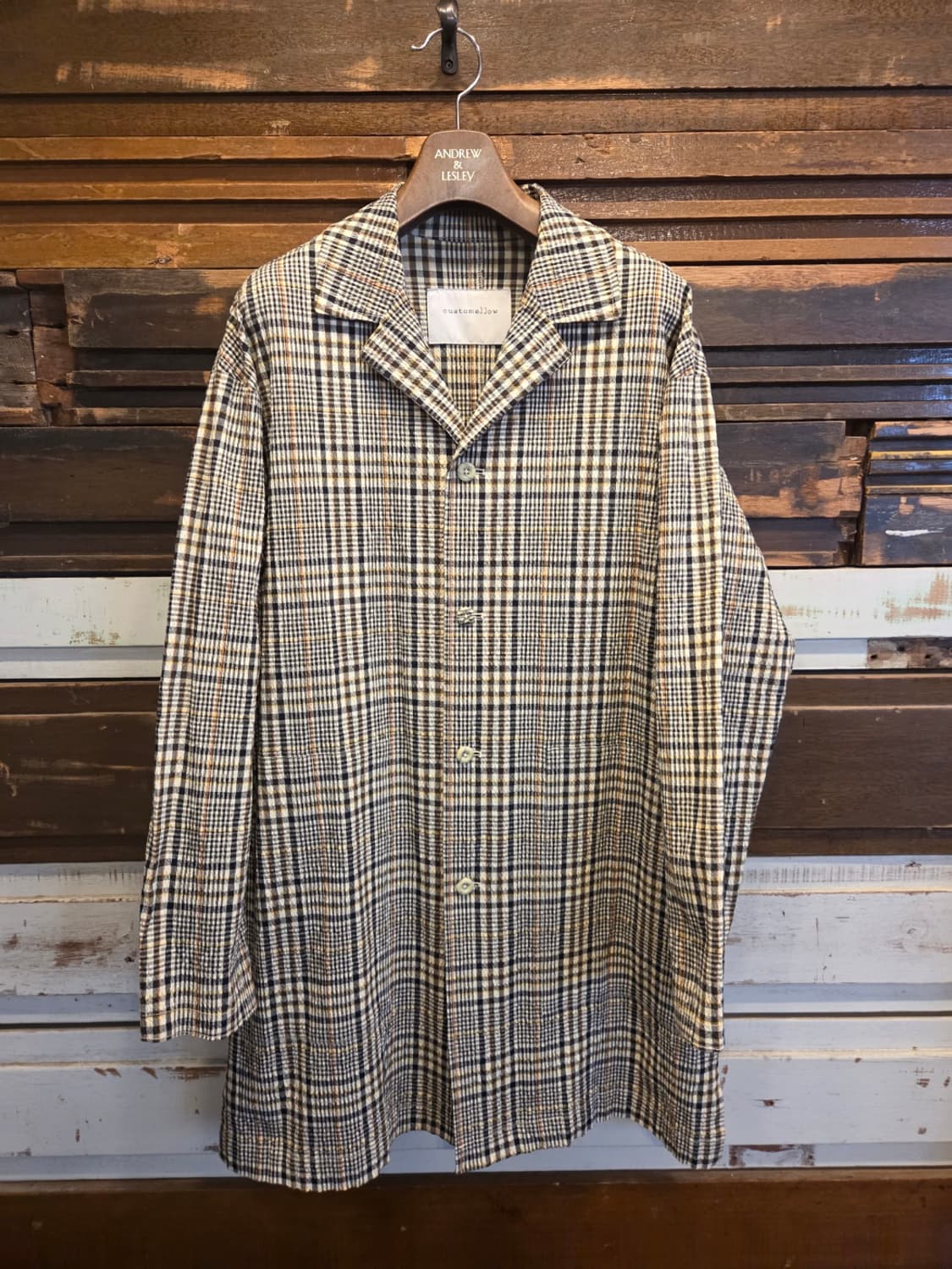 커스텀 멜로우 시어써커코트 상품이미지6