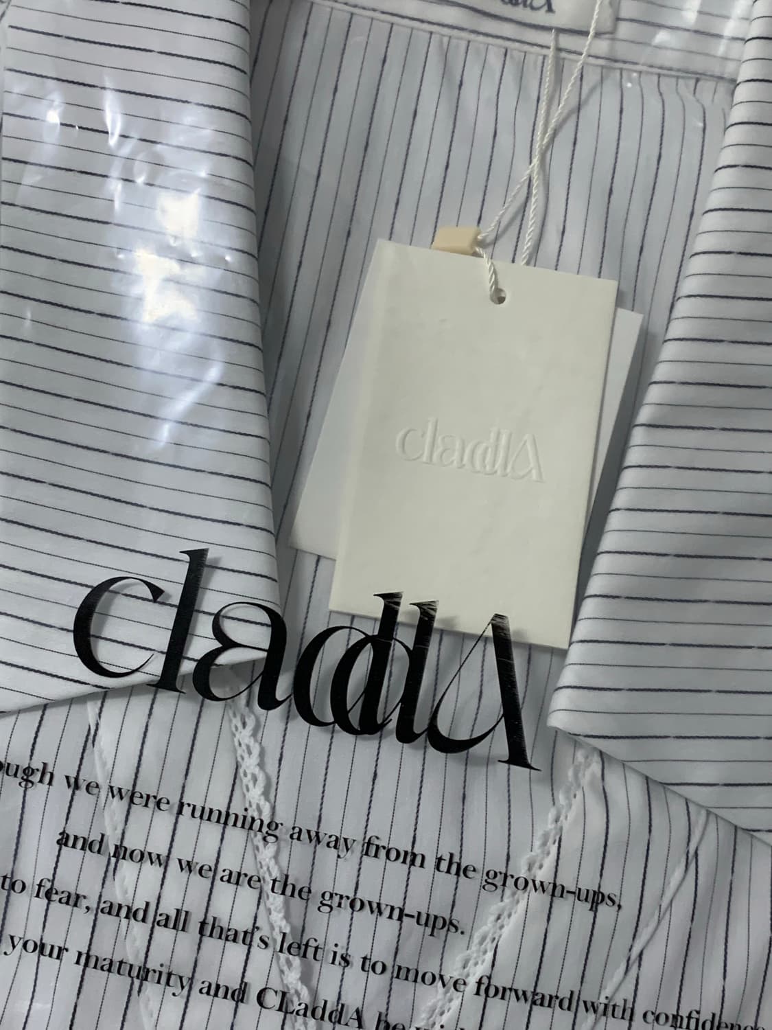 ❤️‍🔥타임세일❤️‍🔥Cladda 레이스셔츠 상품이미지2