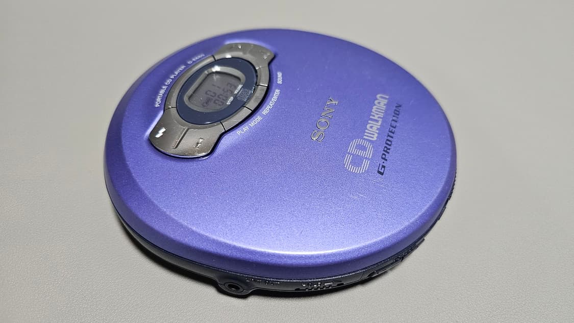 SONY CD player Walkman D-E660 (릴리슈슈 에디션) 상품이미지8