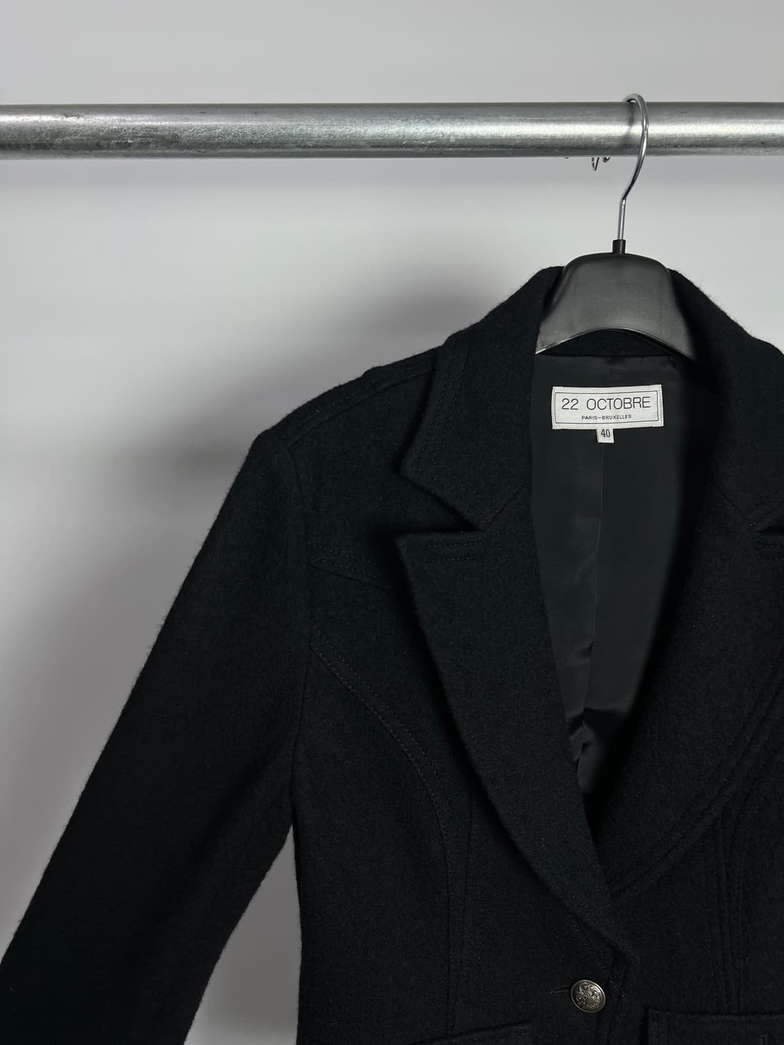 22 OCTOBRE 울 자켓 상품이미지4