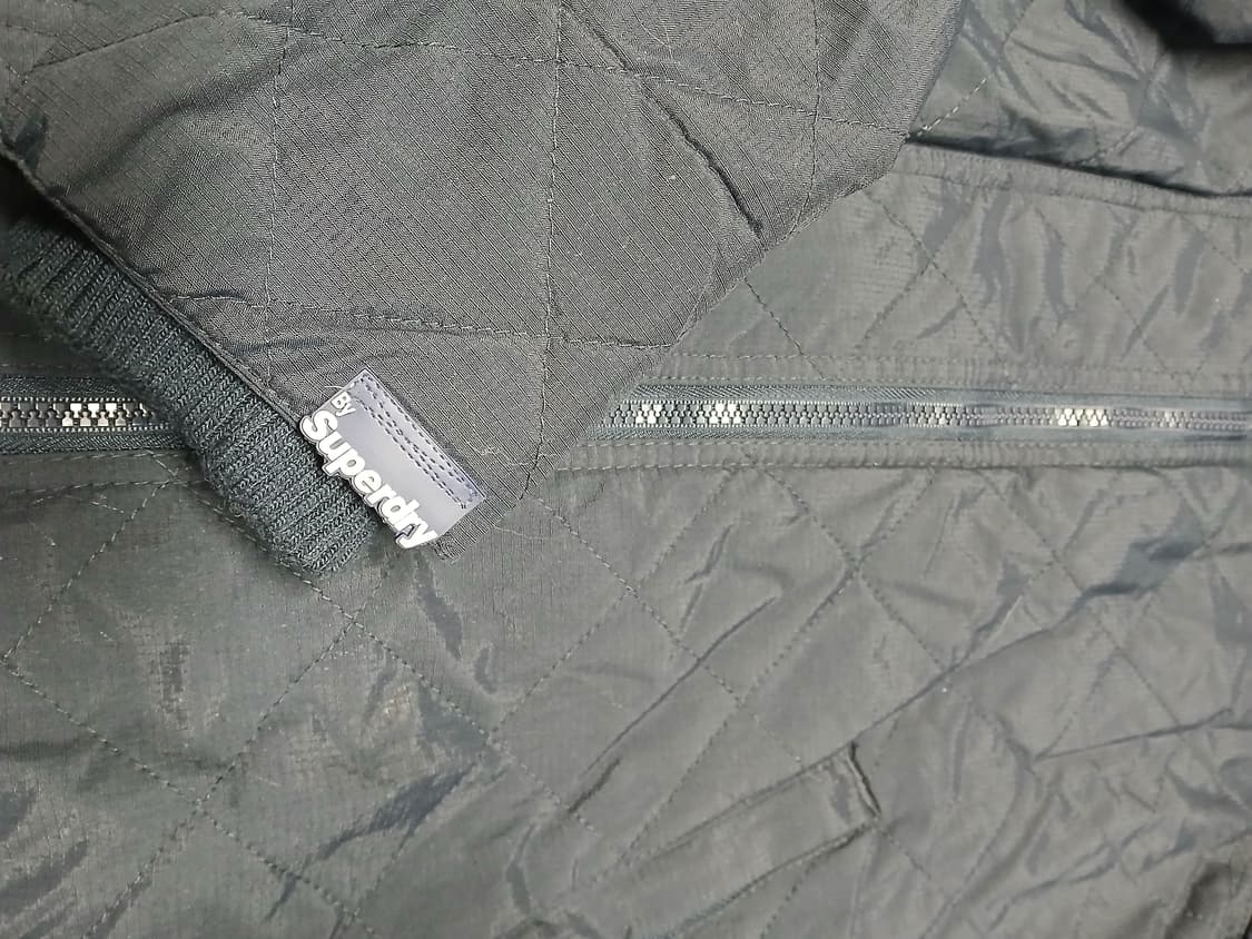 슈퍼드라이 퀼팅자켓 3중집업 바람막이 M 상품이미지4