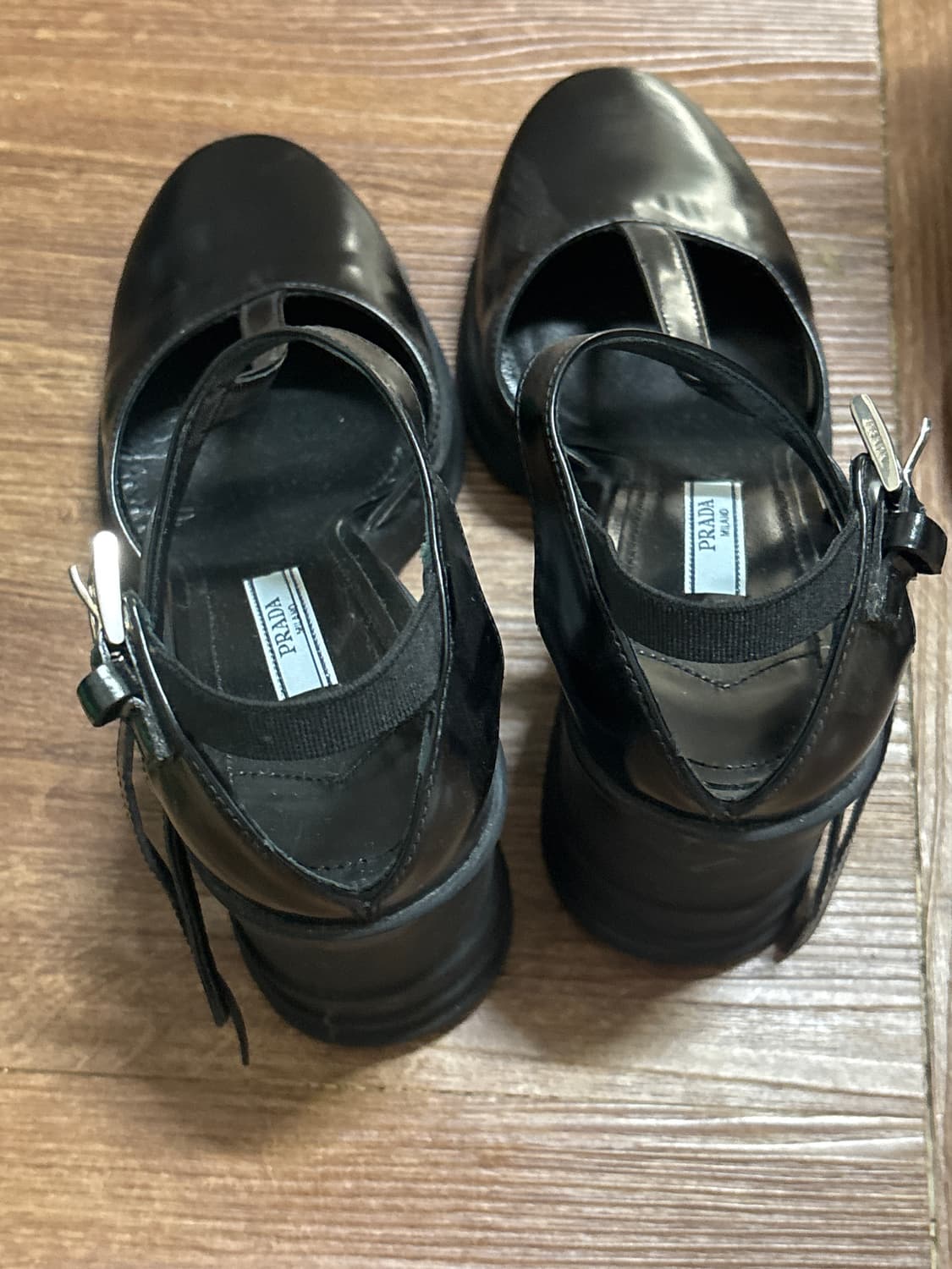 프라다 메리제인힐 37 상품이미지2