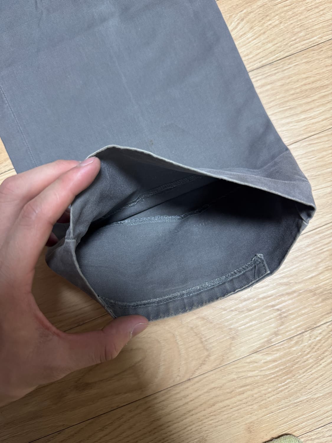 90s 드리스반노튼 치노팬츠 상품이미지4