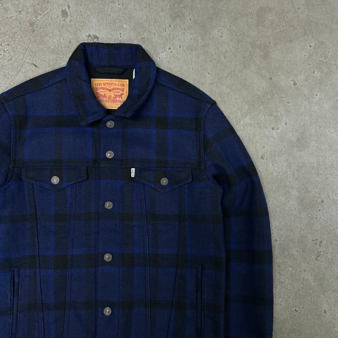 리바이스 타탄체크 자켓[1447] 상품이미지3