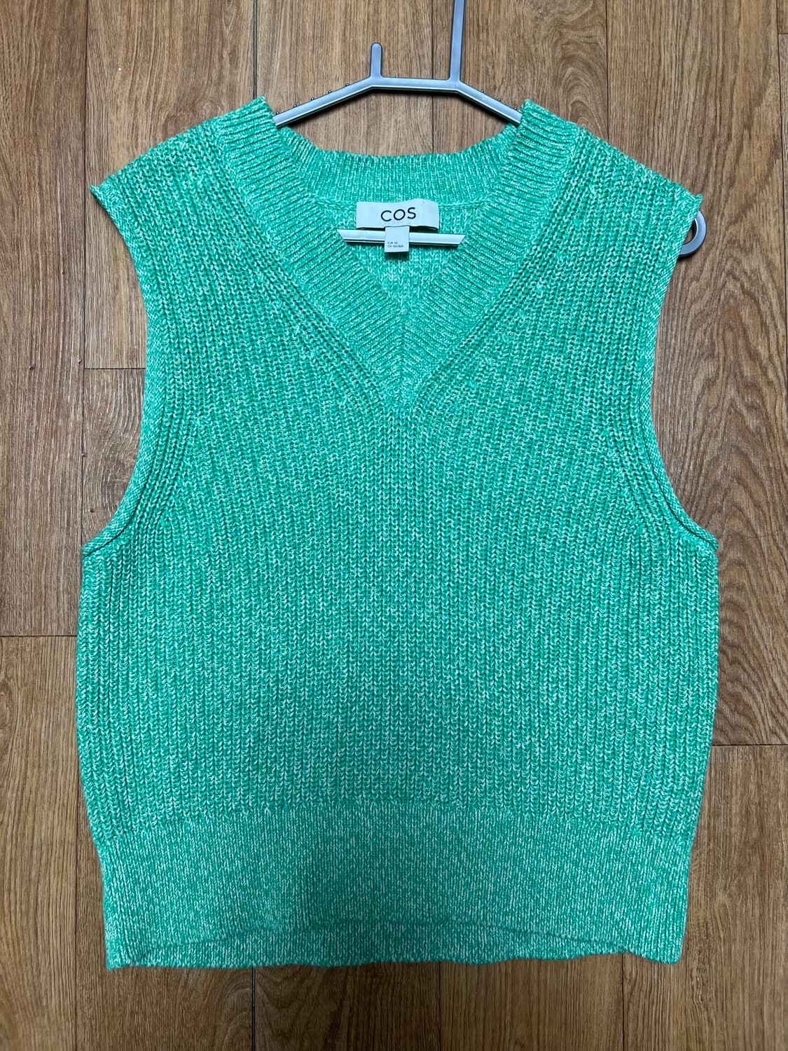 코스 니트 베스트 미착용 상품이미지5