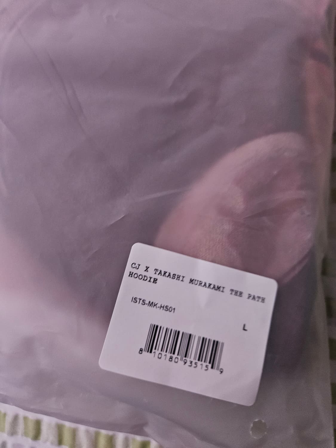 트래비스 스캇 캑터스 잭 무라카미 타카시 후드 상품이미지2