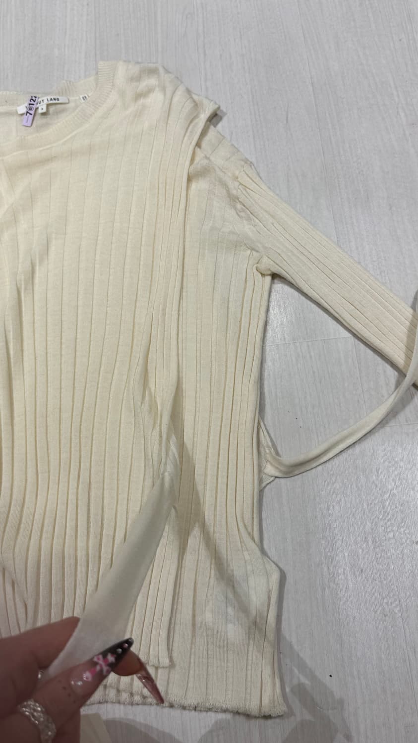 헬무트랭 니트s (착샷) 상품이미지6