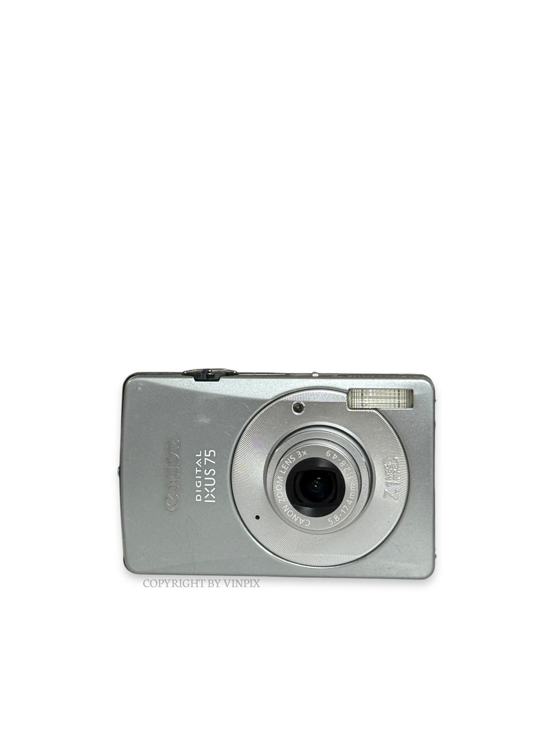 |유우시디카📷| 캐논 익서스 75(ixus 75) 디지털 카메라 디카 상품이미지2