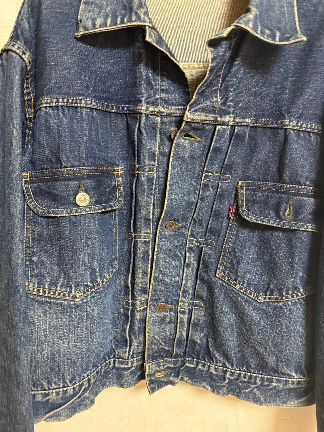 빈티지 50s 리바이스 507xx 46~48 빅사이즈 오리지널 상품이미지6