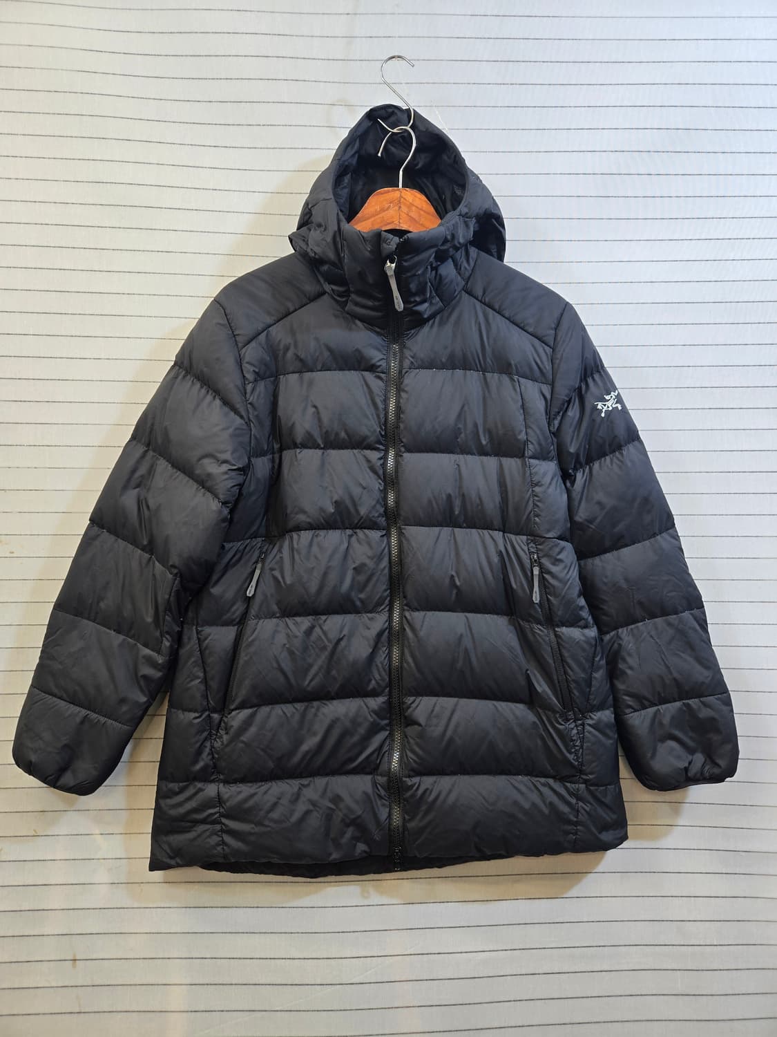 아크테릭스 토륨 후디 여성 L 블랙 패딩 상품이미지1