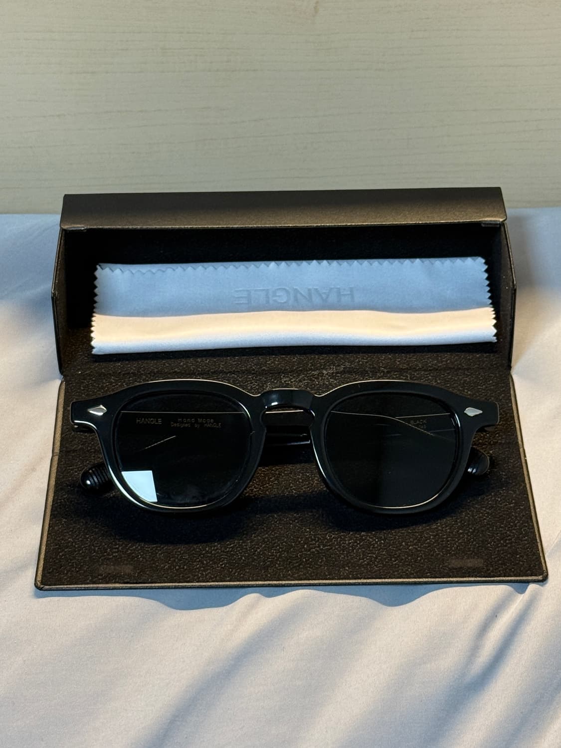 한글안경 EPL 46 size (선글라스 무도수 렌즈로 교체) 상품이미지2