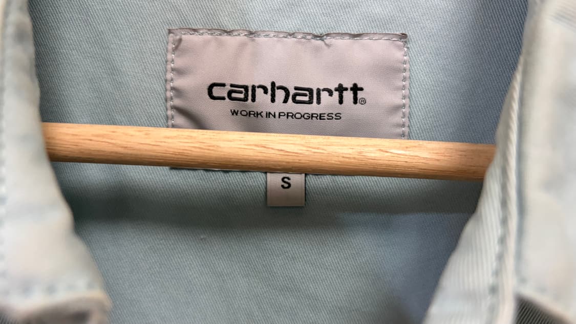 칼하트 워크자켓 블루종 상품이미지2