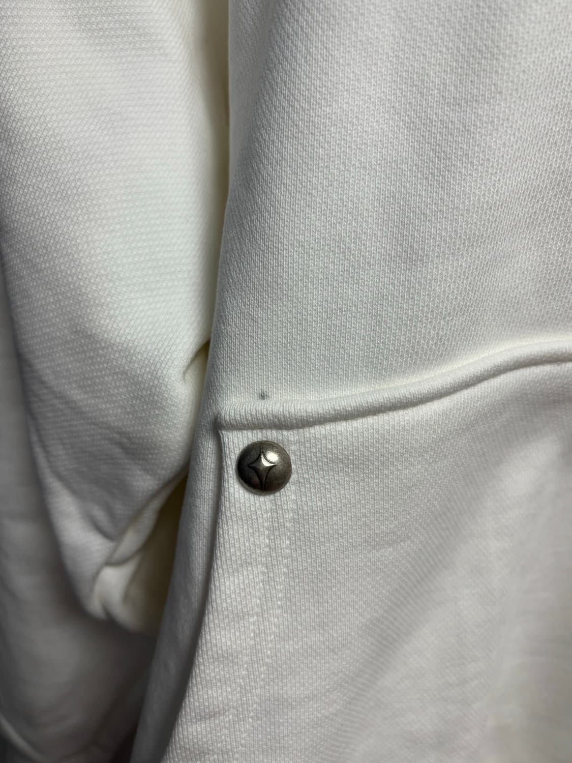 떠그클럽 후드티 화이트 상품이미지3