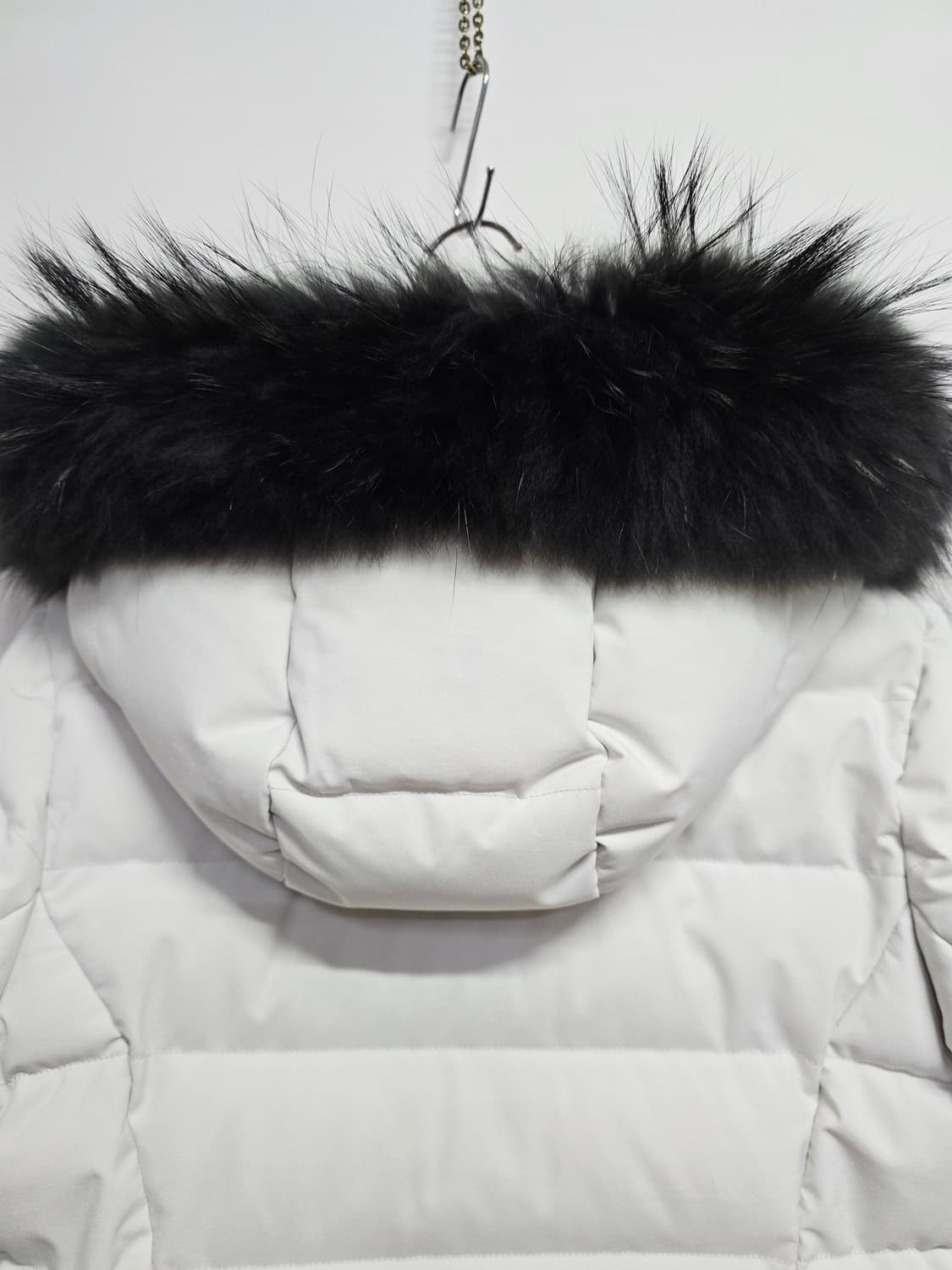 K2 여성 롱패딩  퍼 후드 상품이미지6